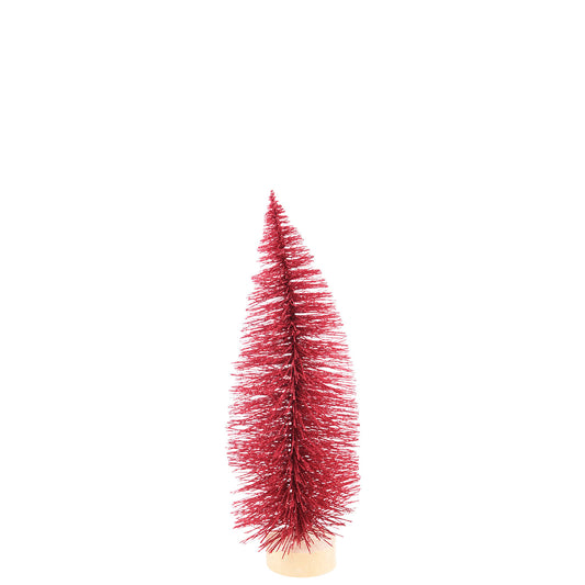 Christmas Ornamental Tree (Red) - 25cm