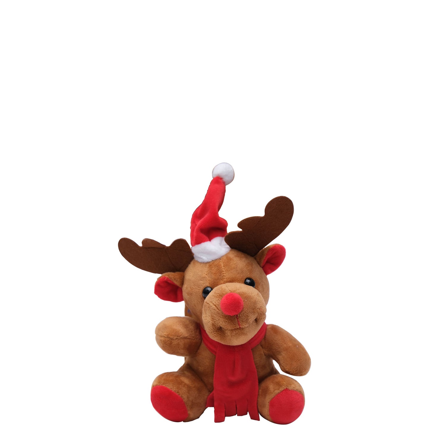 Christmas Plush Reindeer - 25cm