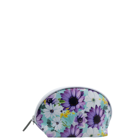 Oval Cosmetic Bag (Full Bloom) - 20 X 7.5 X 13cm