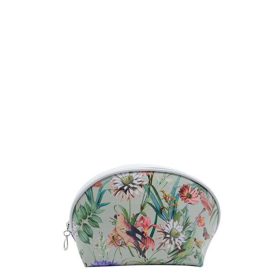 Oval Cosmetic Bag (Paradise) - 20 X 7.5 X 13cm