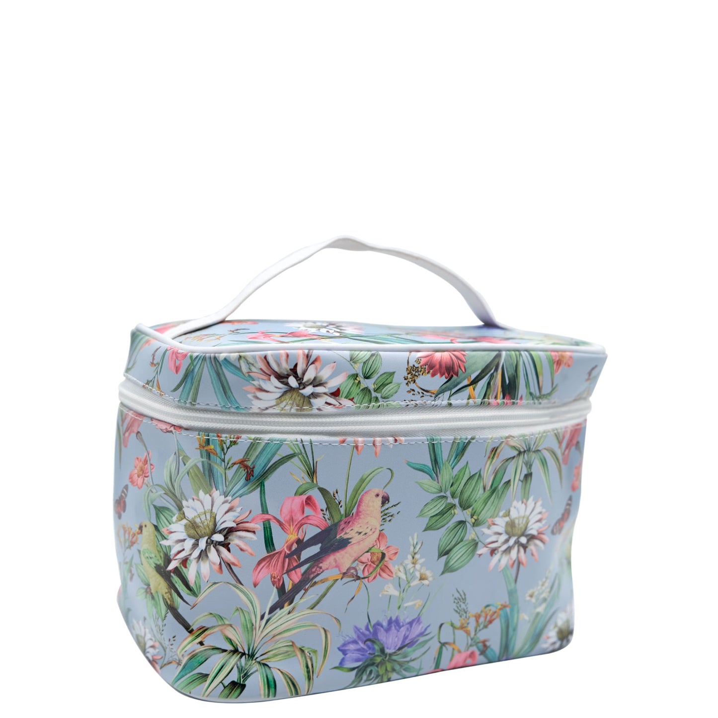 Square Vanity Bag (Paradise) - 21 X 15 X 16cm