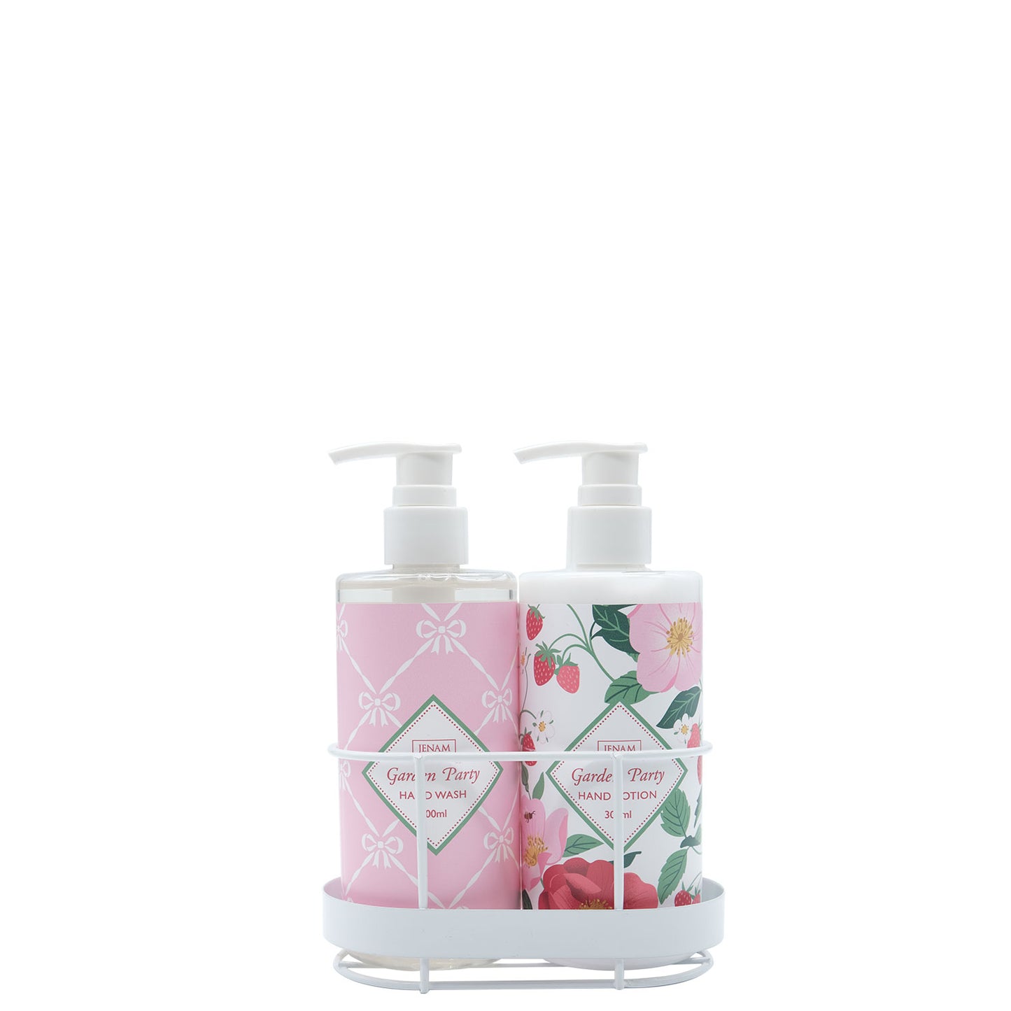 Garden Party Hand Care Duo - 300ml Hand Lotion & 300ml Hand Wash