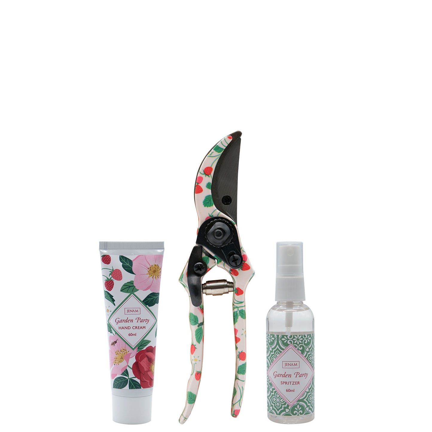 Garden Party An Outdoor Affair - 60ml Hand Cream, 60ml Spritzer & Garden Clipper (20cm)