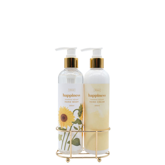 Sunflower Hand Care Duo - 300ml Hand Wash & 300ml Hand Cream