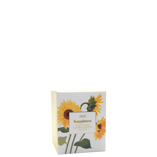 Sunflower Scented Candle - 150g (7 x 10cm)