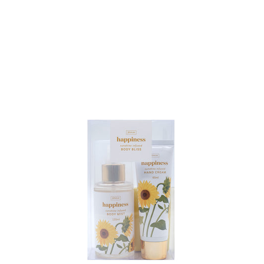 Sunflower Body Bliss - 120ml Body Mist, 60ml Hand Cream & 60g Soap