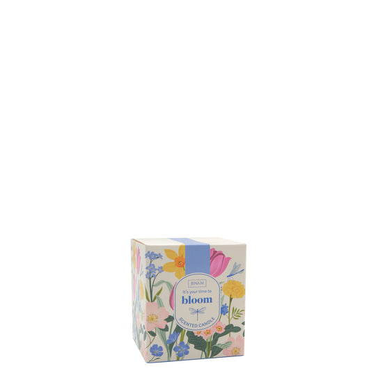 Time To Bloom Scented Candle - 120g