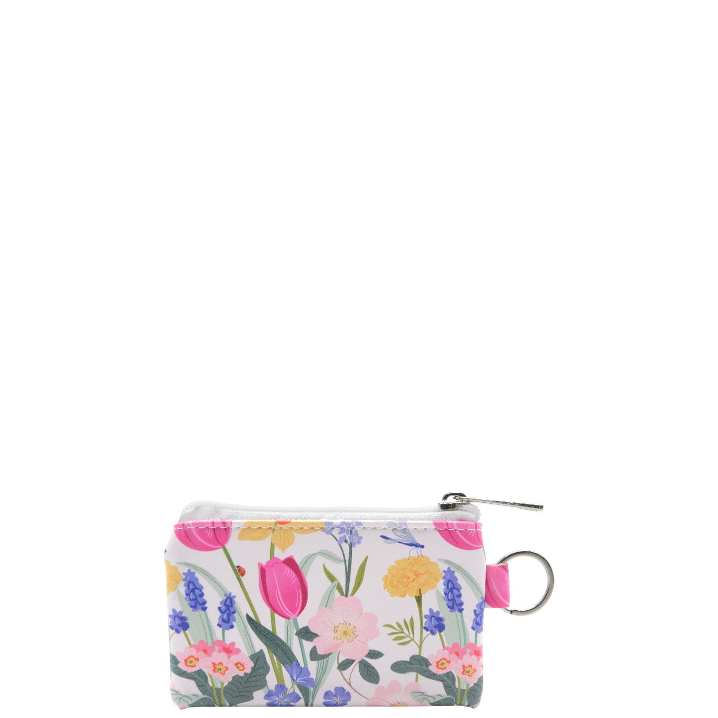 Time To Bloom Keyring Coin Purse (Floral) - 13 x 8cm