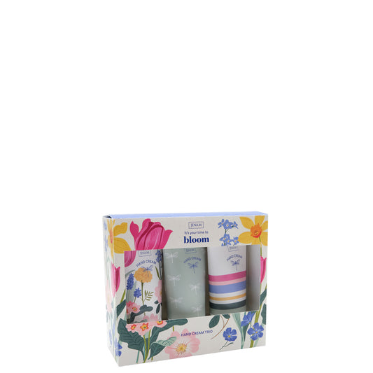 Time To Bloom Hand Cream Trio - 3 x 50ml