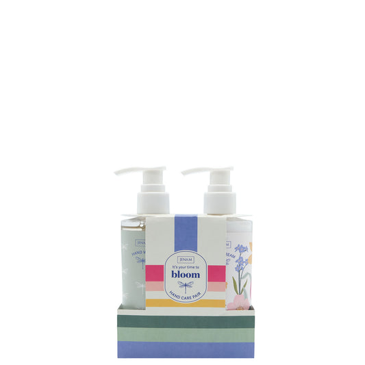 Time To Bloom Hand Care Pair - 200ml Hand Wash & 200ml Hand Cream