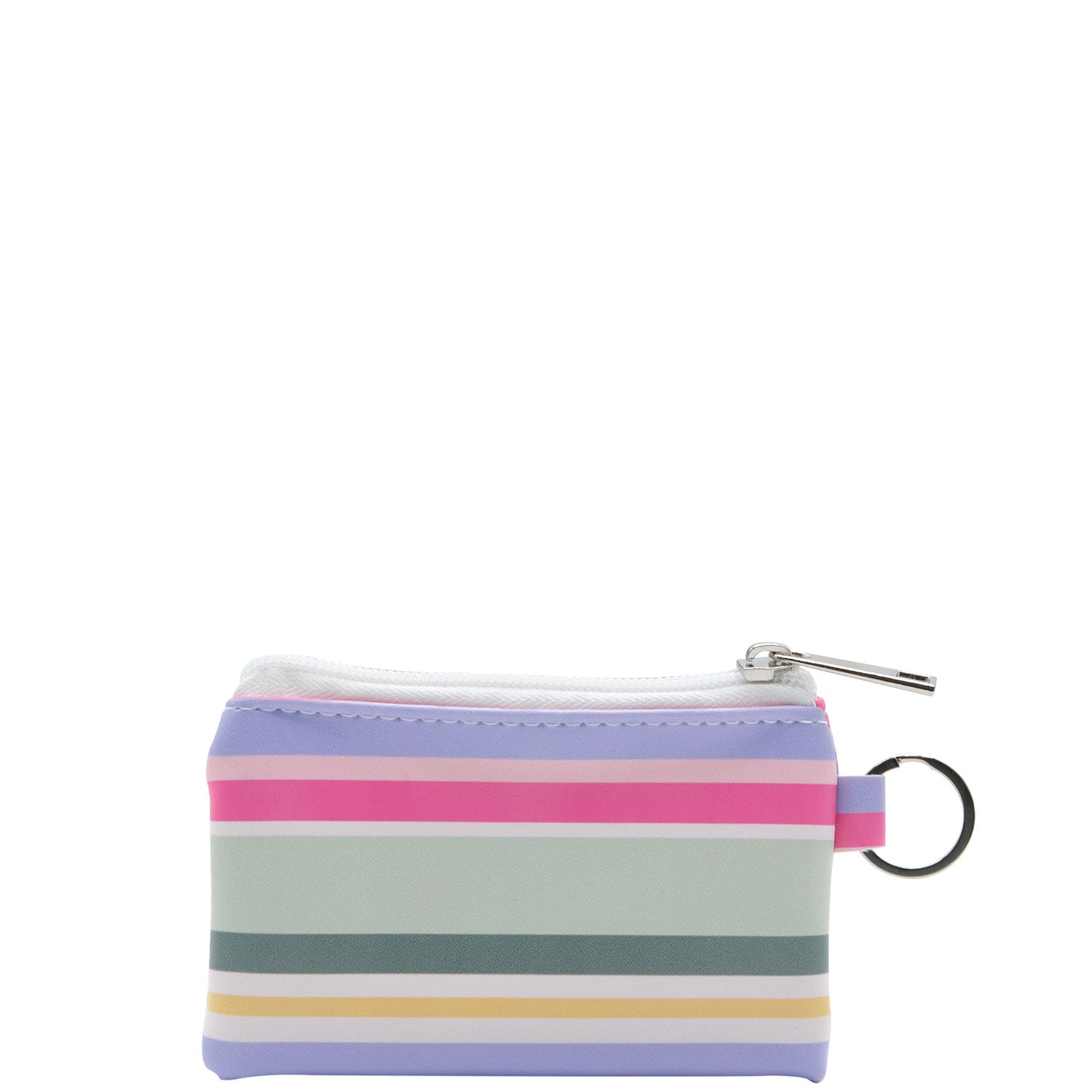 Time To Bloom Keyring Coin Purse (Stripe) - 13 x 8cm