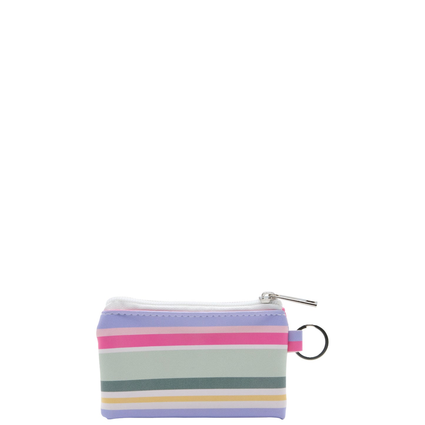 Time To Bloom Keyring Coin Purse (Stripe) - 13 x 8cm