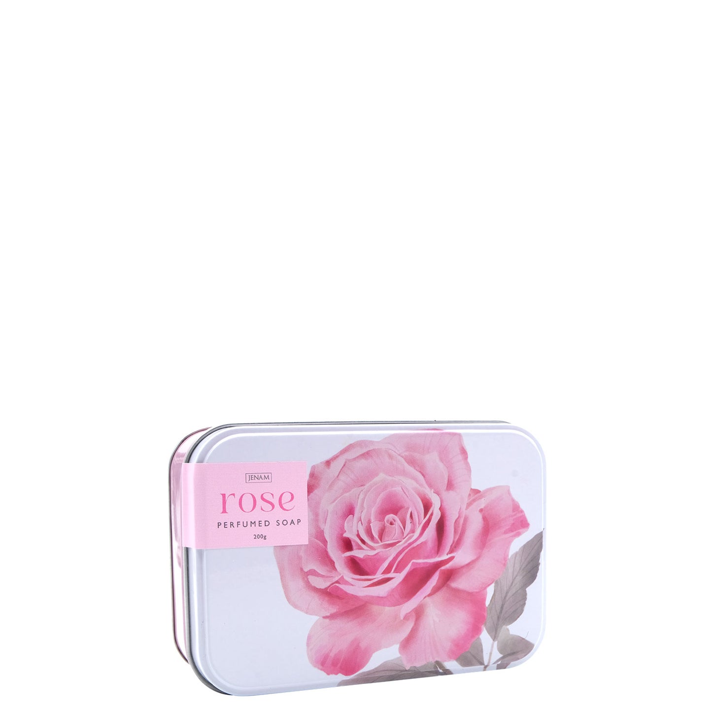 Rose Soap Tin (Perfumed Soap) - 200g (12 X 9 X 4.5cm)