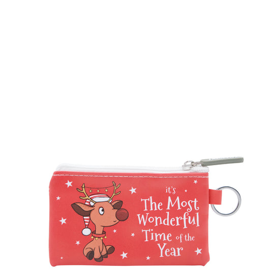 Christmas Keyring Coin Purse