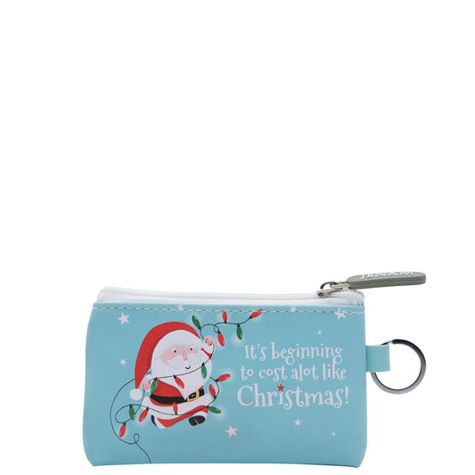 Christmas Keyring Coin Purse