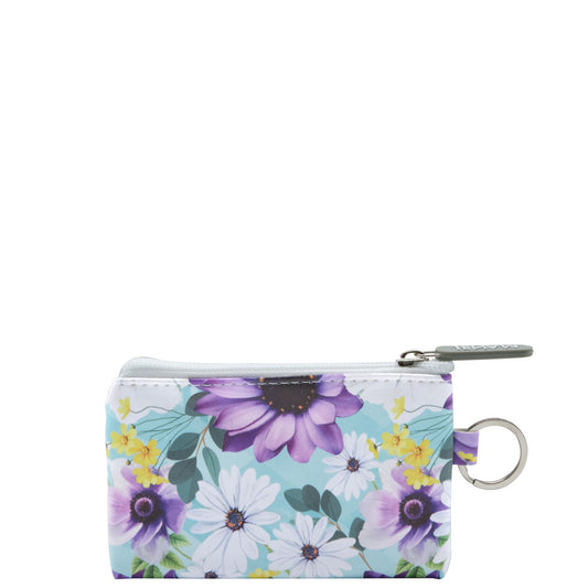 Keyring Coin Purse (Full Bloom) - 8 X 12.5cm