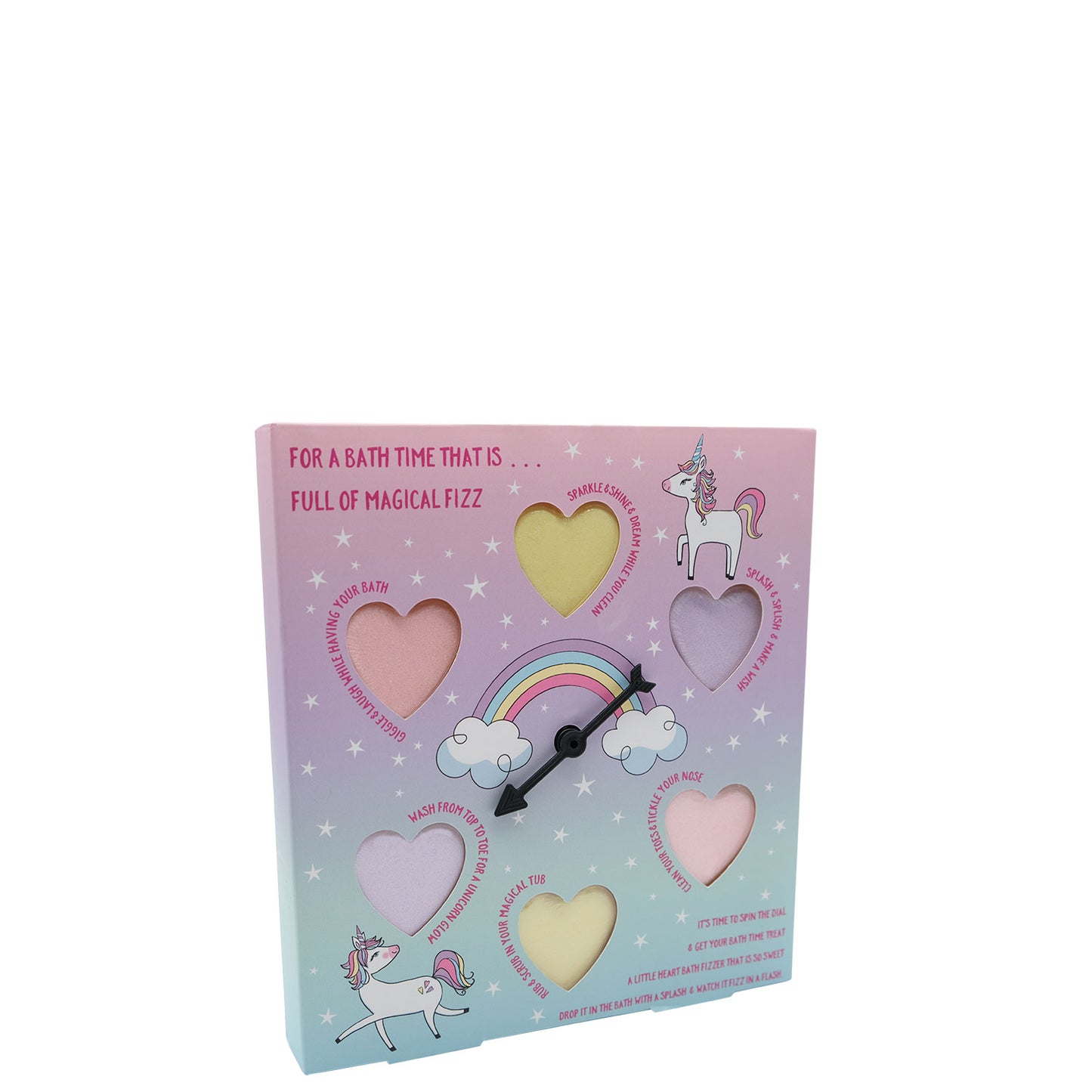 Unicorn Bath Time Fun (Bath Fizzers) - 6 x 25g