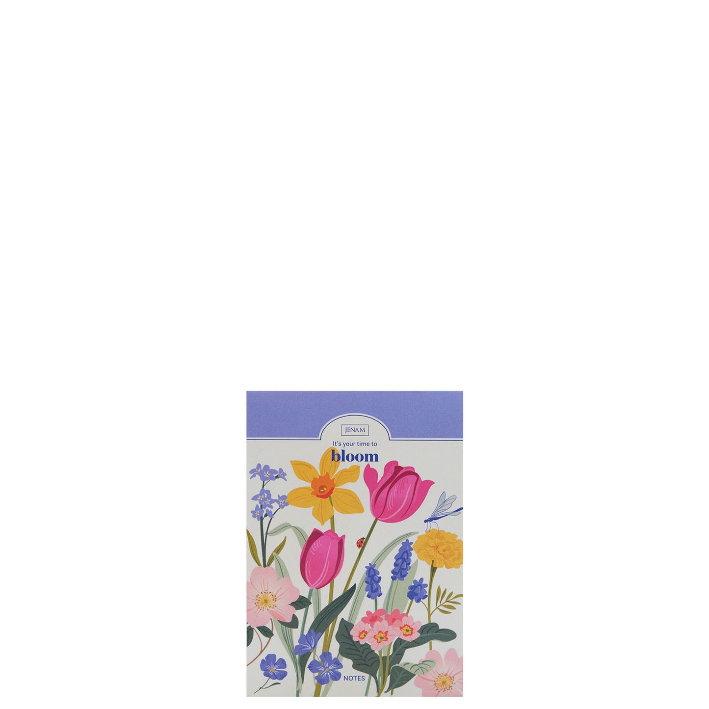 Time To Bloom Notepad (Lined) - A6