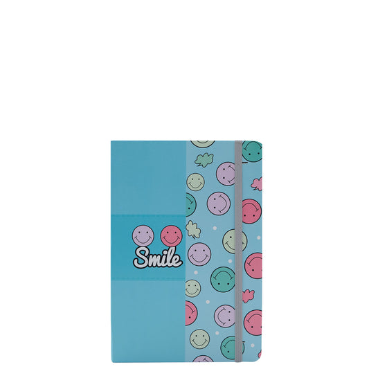 100% Happy Notebook (Lined) - A5