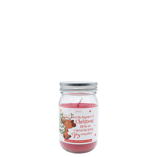 Christmas Candle - 280g (7 x 12.5cm)