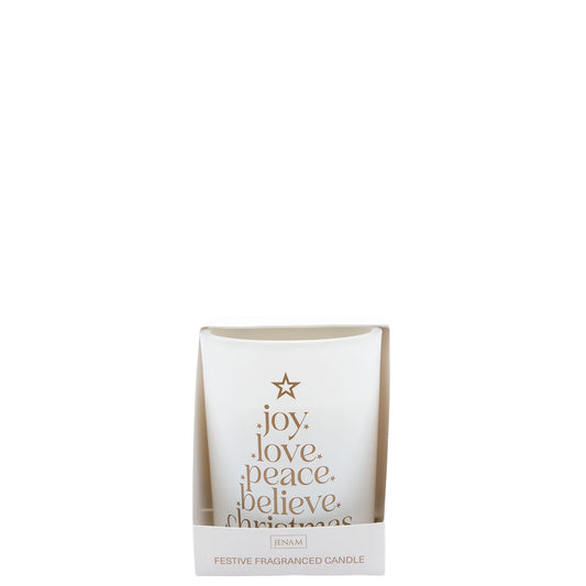 Festive Fragranced Candle - 200g (8 x 9.5cm)