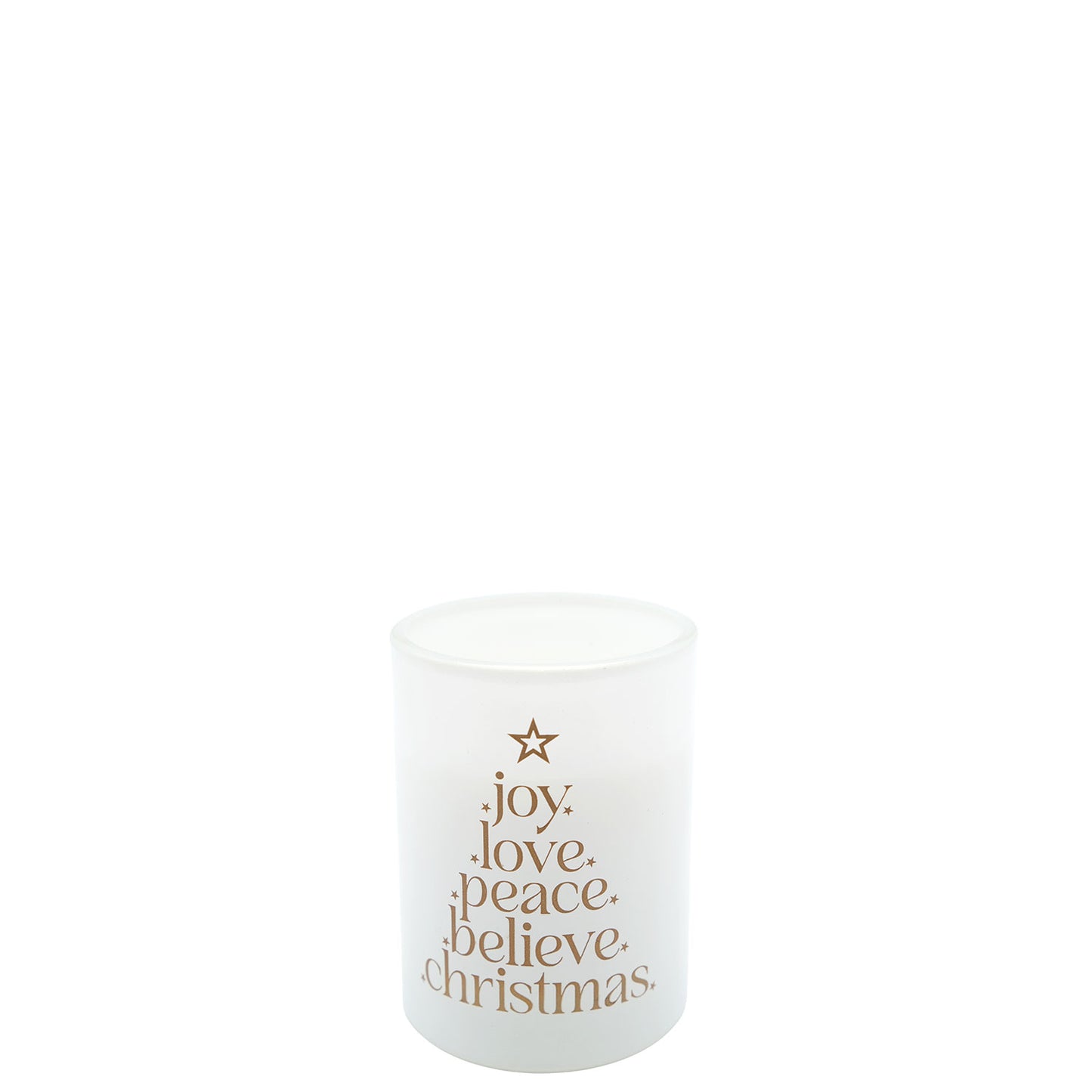 Festive Fragranced Candle - 200g (8 x 9.5cm)