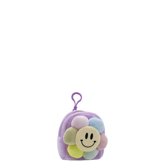 100% Happy Keyring Purse -  9 x 4 x 9.5cm