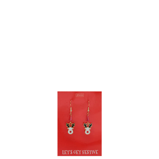 Christmas Earrings (Reindeer)