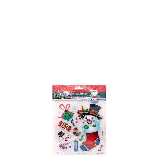 Christmas Window Decor Stickers