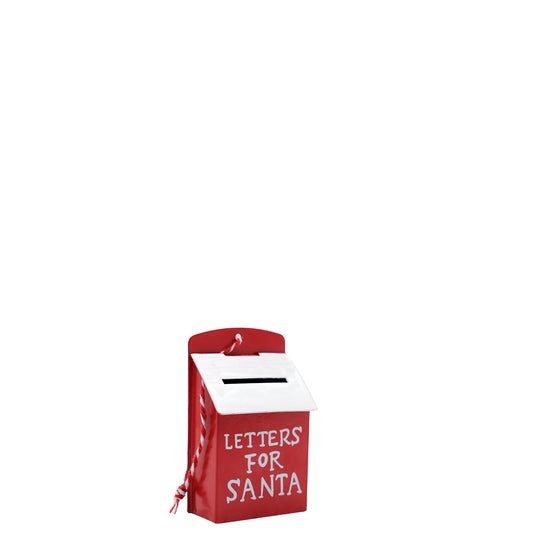 Christmas Letter Ornament (Metal) - 8 x 5 x 2cm