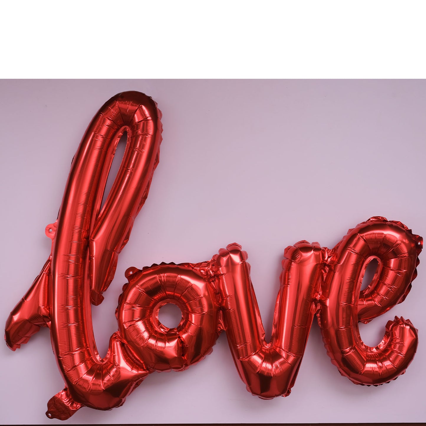 Valentine's Foil Balloon (Love) - 102 x 65cm