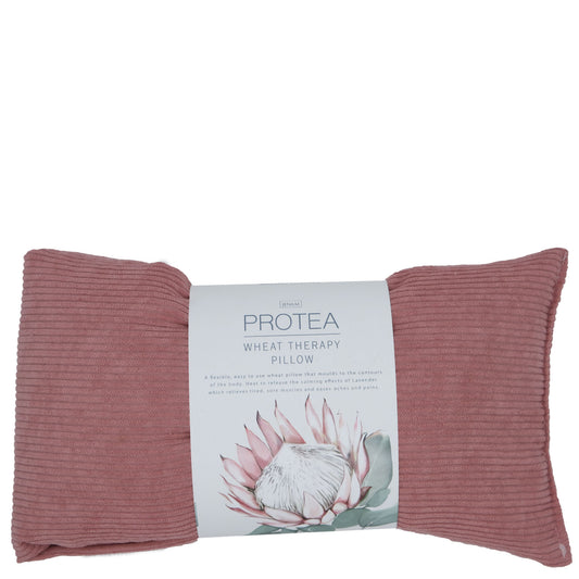 Protea Therapy Wheat Pillow (Lavender Scented) - 50 x 17cm